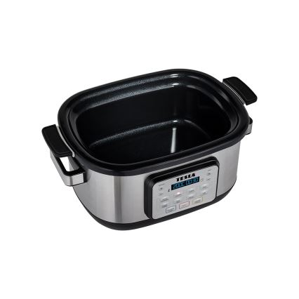 TESLA Electronics MultiCook - Panela elétrica multifunções 6 l 10em1 1250W/230V
