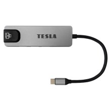 TESLA Electronics - Multifuncional USB hub 5em1