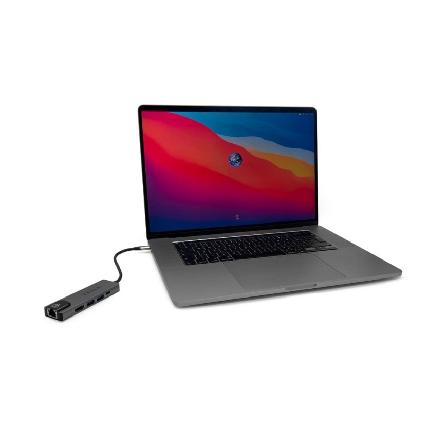 TESLA Electronics - Multifuncional USB hub 5em1