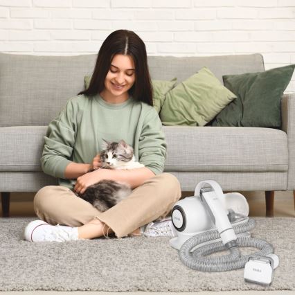 TESLA Electronics PetCare - Kit de limpeza para animais de estimação 300W/230V