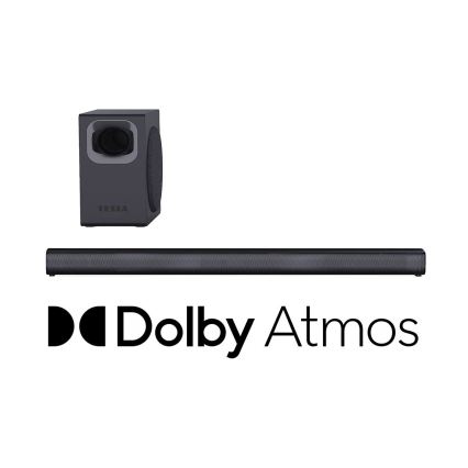 TESLA Electronics PrimeSound - Dolby Atmos barra de som 2.1 250W/230V + controlo remoto
