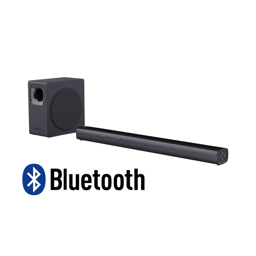 TESLA Electronics PrimeSound - Dolby Atmos barra de som 2.1 250W/230V + controlo remoto