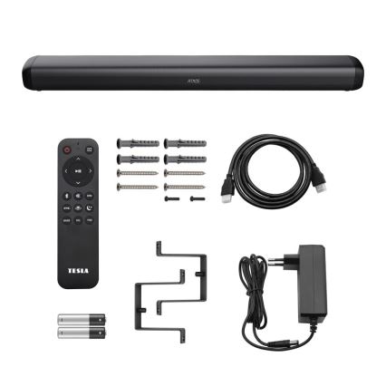 TESLA Electronics PrimeSound - Dolby Atmos soundbar 2.1 230W/230V + comando