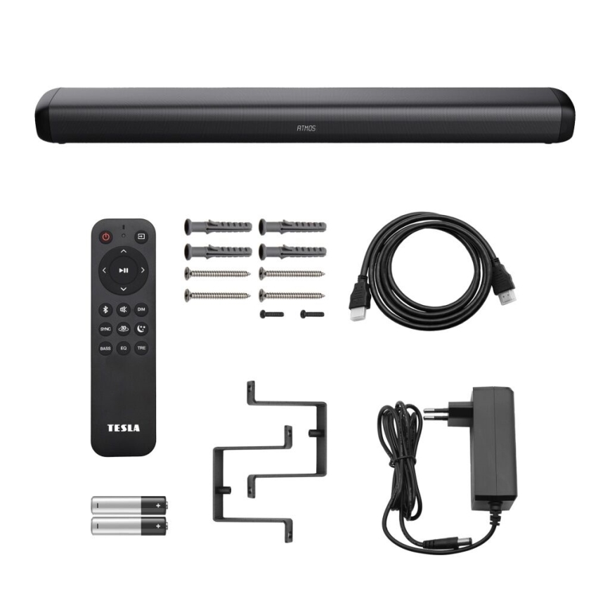 TESLA Electronics PrimeSound - Dolby Atmos soundbar 2.1 230W/230V + comando