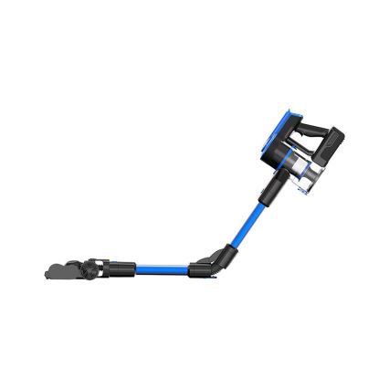 TESLA Electronics PureStar - Aspirador vertical sem fios flexível 3 em 1 300W/2200 mAh preto/azul