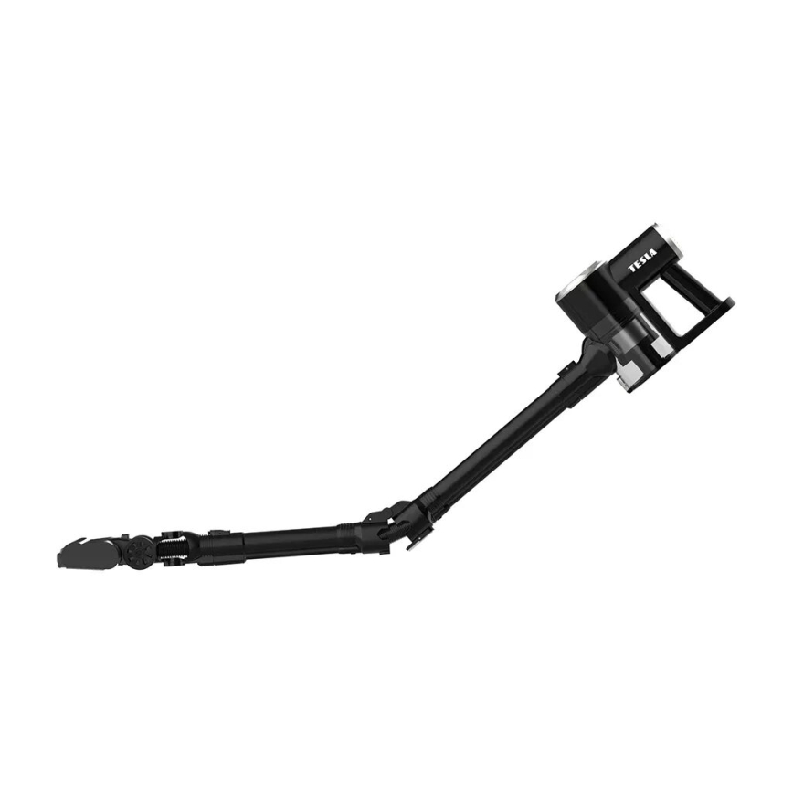 TESLA Electronics PureStar - Aspirador vertical sem fios flexível 2 em 1 150W/2200 mAh preto