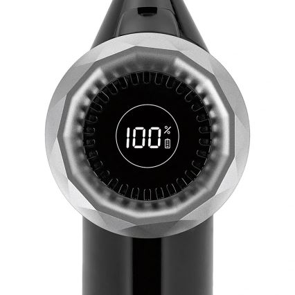 TESLA Electronics PureStar - Aspirador vertical sem fios flexível 2 em 1 150W/2200 mAh preto