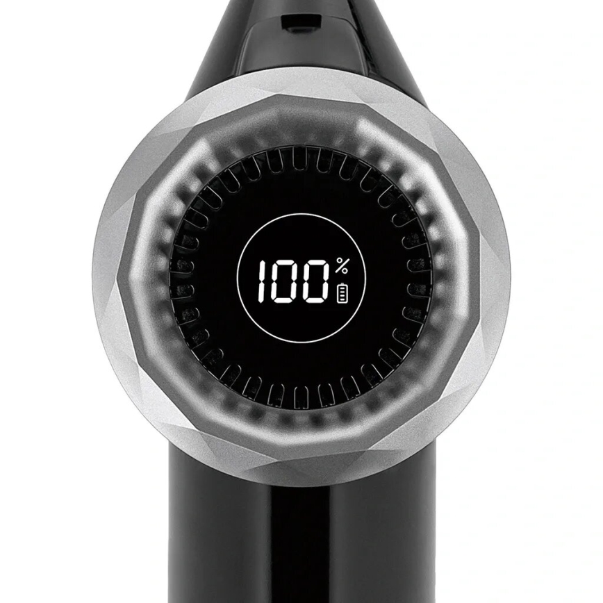 TESLA Electronics PureStar - Aspirador vertical sem fios flexível 2 em 1 150W/2200 mAh preto