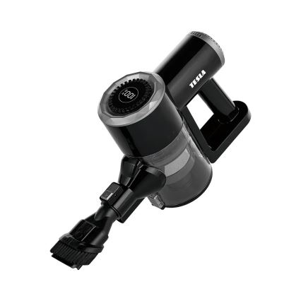 TESLA Electronics PureStar - Aspirador vertical sem fios flexível 2 em 1 150W/2200 mAh preto