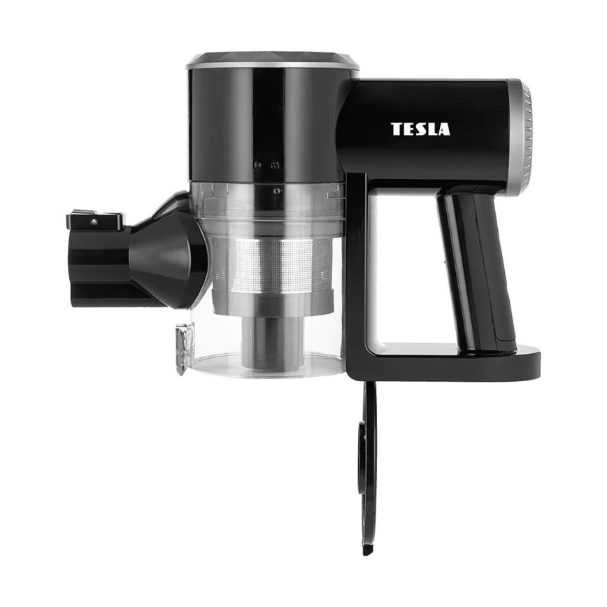 TESLA Electronics PureStar - Aspirador vertical sem fios flexível 2 em 1 150W/2200 mAh preto