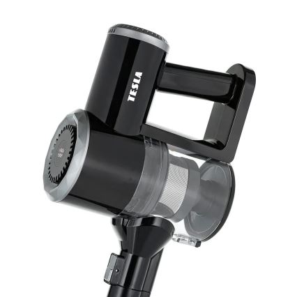 TESLA Electronics PureStar - Aspirador vertical sem fios flexível 2 em 1 150W/2200 mAh preto