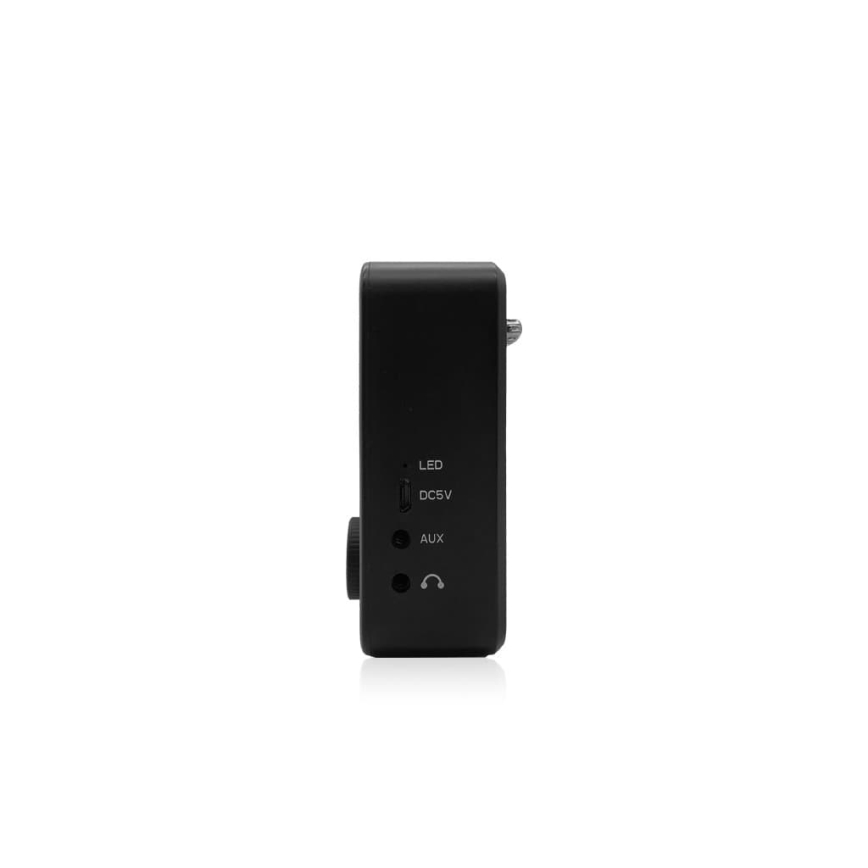 TESLA Electronics - Rádio DAB+ FM 5W/4000 mAh preto