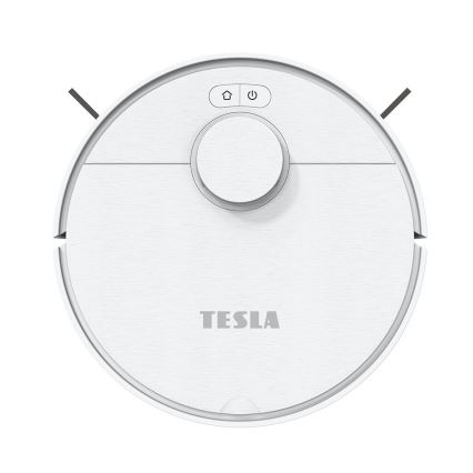 TESLA Electronics RoboStar - Aspirador robô inteligente 2 em 1 2550 mAh Wi-Fi branco