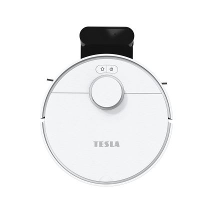 TESLA Electronics RoboStar - Aspirador robô inteligente 2 em 1 2550 mAh Wi-Fi branco