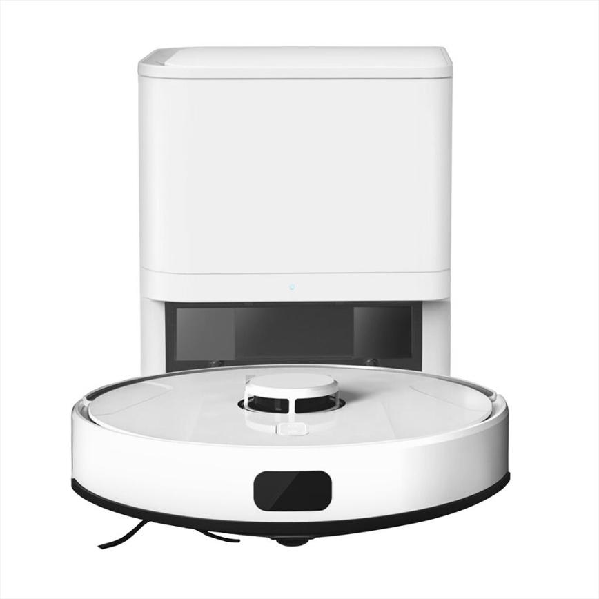 TESLA Electronics RoboStar - Aspirador robô inteligente 2 em 1 2600 mAh Wi-Fi branco