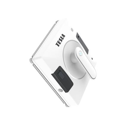 TESLA Electronics RoboStar - Limpador de janelas inteligente com pulverização dupla de água 72W/230V/500 mAh Wi-Fi + controlo remoto