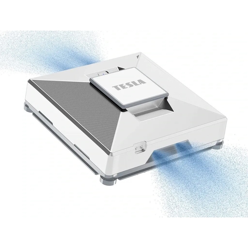 TESLA Electronics RoboStar - Aspirador de janelas inteligente com pulverização de água 72W/230V/650 mAh Wi-Fi + controlo remoto