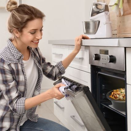 TESLA Electronics SlowCook - Panela de cozedura lenta 3,5 l 200W/230V