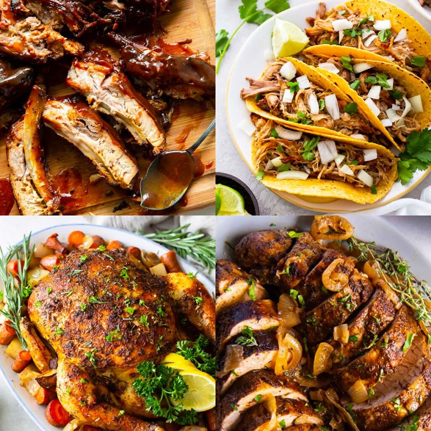 TESLA Electronics SlowCook - Panela de cozedura lenta 3,5 l 200W/230V