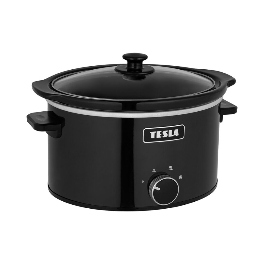 TESLA Electronics SlowCook - Panela de cozedura lenta 3,5 l 200W/230V