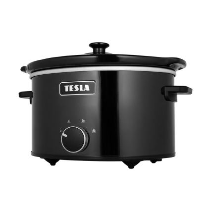 TESLA Electronics SlowCook - Panela de cozedura lenta 3,5 l 200W/230V