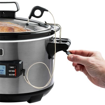 TESLA Electronics SlowCook - Panela de cozedura lenta 5,6 l 290W/230V