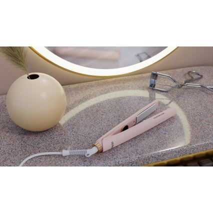 TESLA Smart - Alisador de cabelo com ecrã LED 48W/230V