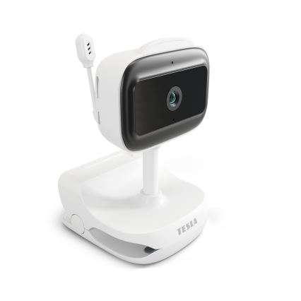 TESLA Smart - Babá eletrônica inteligente com carregamento Wi-Fi