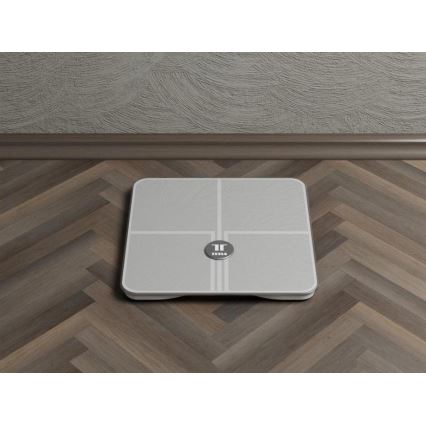 TESLA Smart - Balança pessoal inteligente Style Wi-Fi 3xAAA