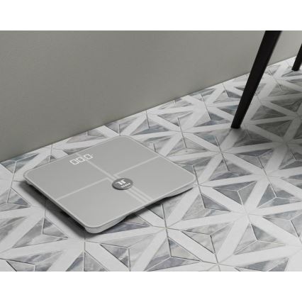TESLA Smart - Balança pessoal inteligente Style Wi-Fi 3xAAA