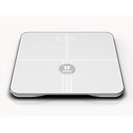 TESLA Smart - Balança pessoal inteligente Style Wi-Fi 3xAAA