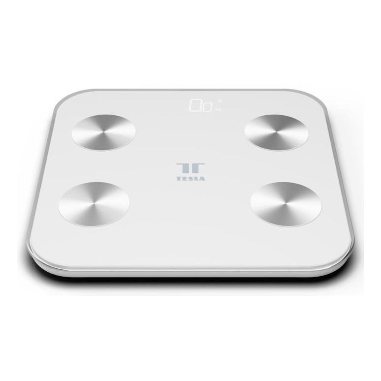 TESLA Smart - Balança pessoal inteligente Wi-Fi 3xAAA