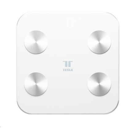 TESLA Smart - Balança pessoal inteligente Wi-Fi 3xAAA
