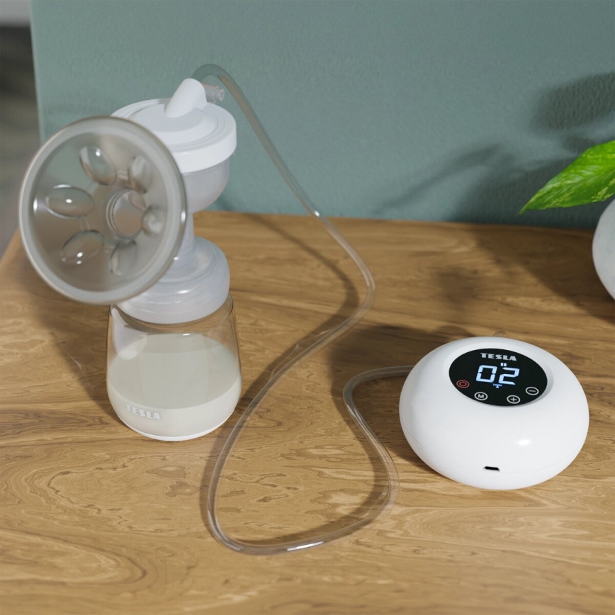 TESLA Smart - Bomba elétrica recarregável para extração de leite materno 900 mAh