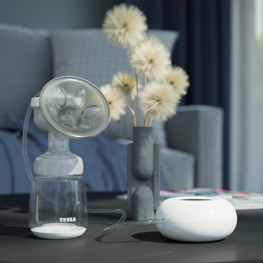 TESLA Smart - Bomba elétrica recarregável para extração de leite materno 900 mAh
