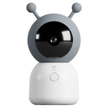 TESLA Smart - Câmara inteligente Baby 1080p 5V Wi-Fi cinzento