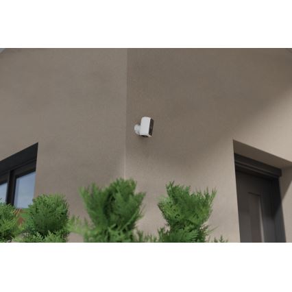 TESLA Smart - Câmera externa inteligente com sensor 2K 1296p 9600 mAh 5V Wi-Fi IP65
