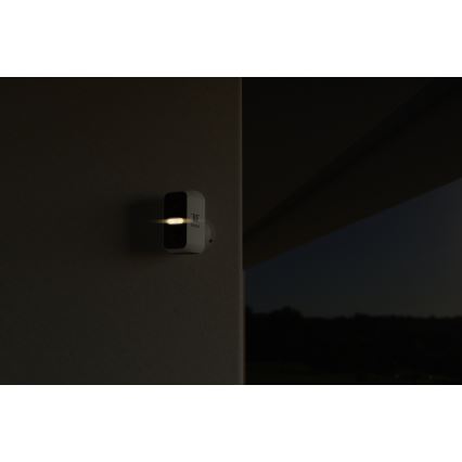 TESLA Smart - Câmera externa inteligente com sensor 2K 1296p 9600 mAh 5V Wi-Fi IP65