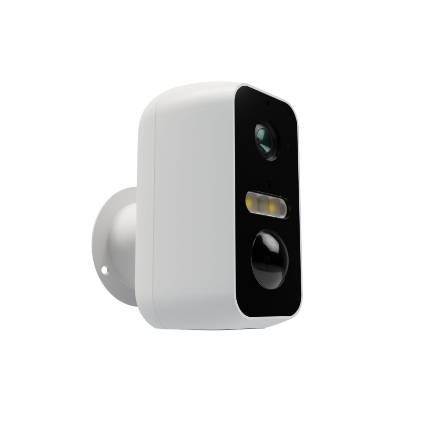 TESLA Smart - Câmera externa inteligente com sensor 2K 1296p 9600 mAh 5V Wi-Fi IP65
