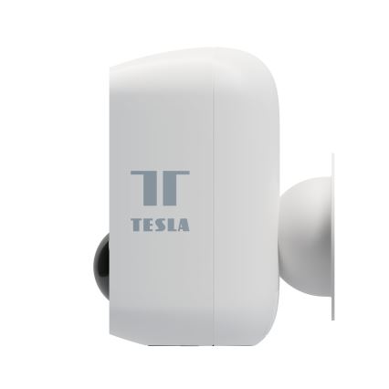 TESLA Smart - Câmera externa inteligente com sensor 2K 1296p 9600 mAh 5V Wi-Fi IP65