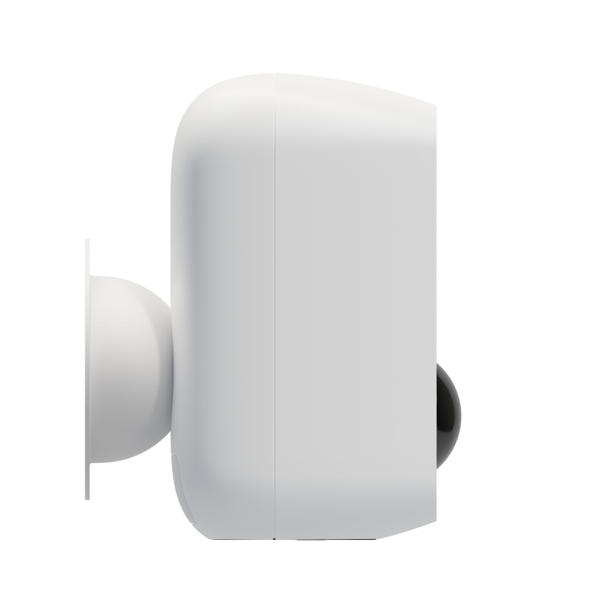 TESLA Smart - Câmera externa inteligente com sensor 2K 1296p 9600 mAh 5V Wi-Fi IP65