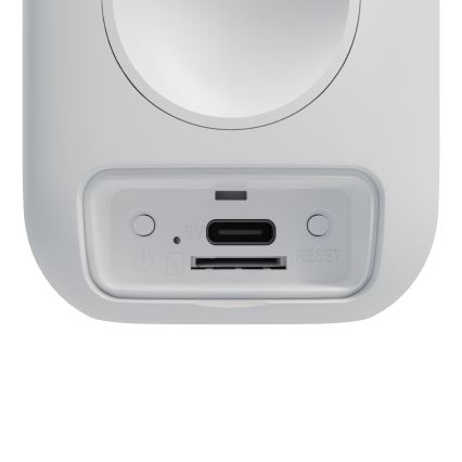 TESLA Smart - Câmera externa inteligente com sensor 2K 1296p 9600 mAh 5V Wi-Fi IP65