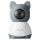 TESLA Smart - Câmera inteligente 360 Baby Full HD 1080p 5V Wi-Fi cinzenta
