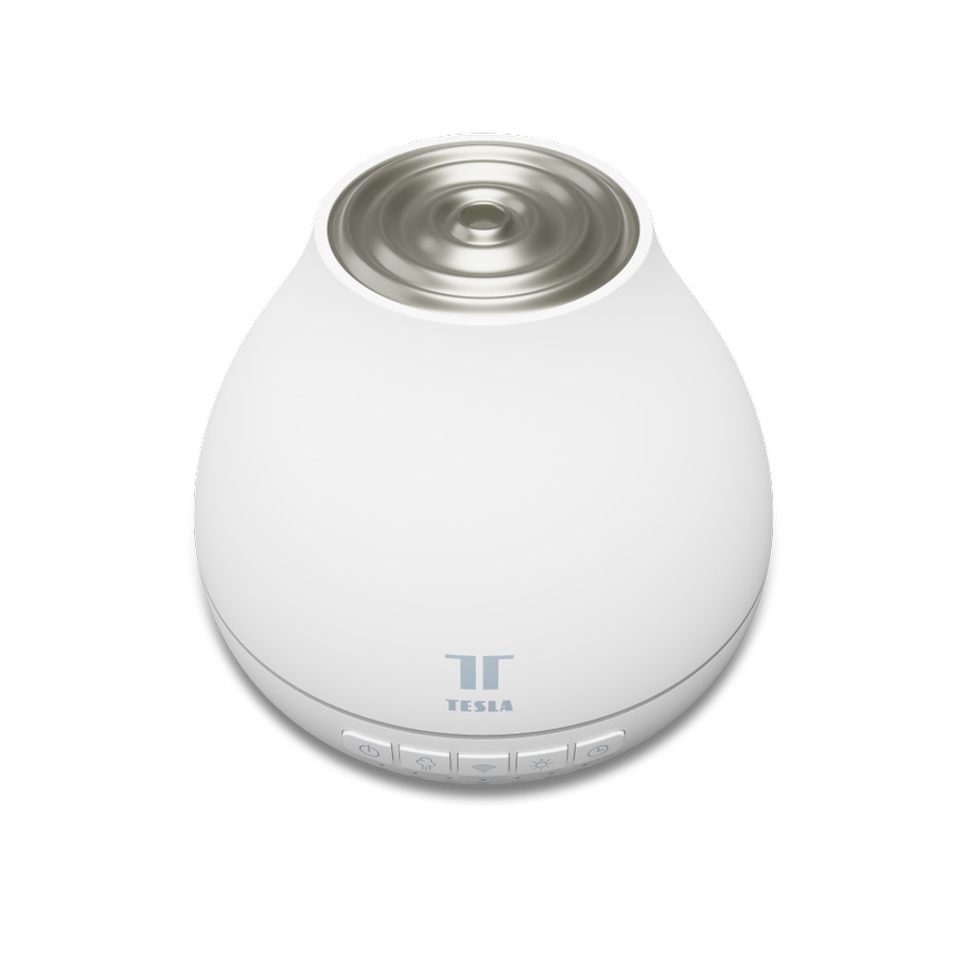 TESLA Smart - Difusor de aroma inteligente LED com retroiluminação LED/10W/24V Wi-Fi