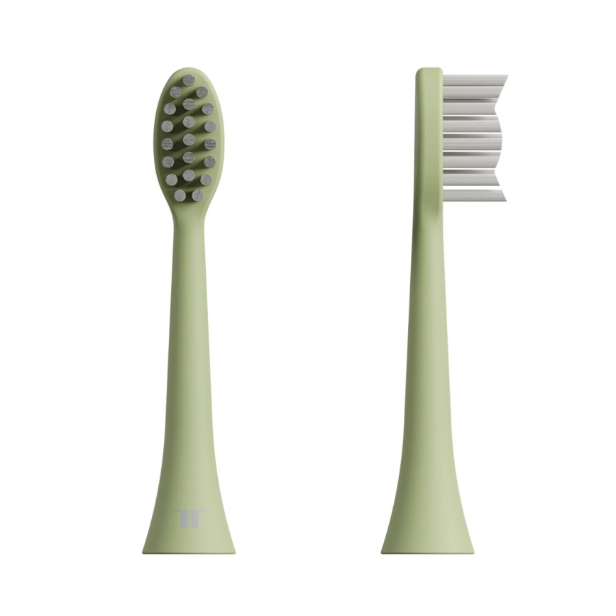 TESLA Smart - Escova de dentes inteligente sónica TS200 DELUXE verde