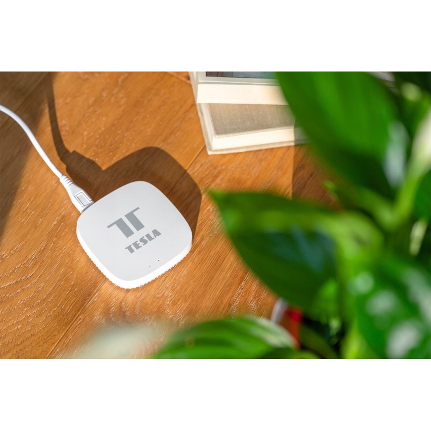 TESLA Smart - Gateway inteligente Hub Smart Zigbee Wi-Fi