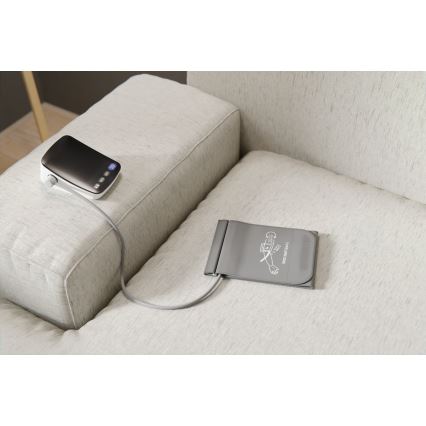 TESLA Smart - Medidor de pressão digital inteligente 4xAAA