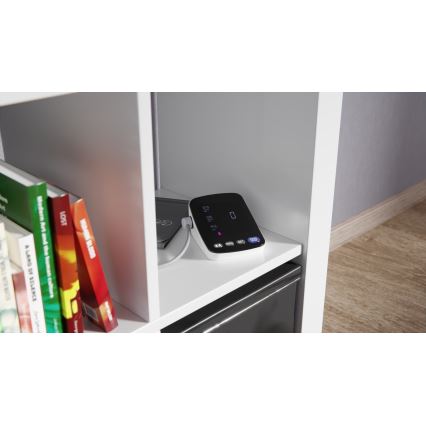 TESLA Smart - Medidor de pressão digital inteligente 4xAAA