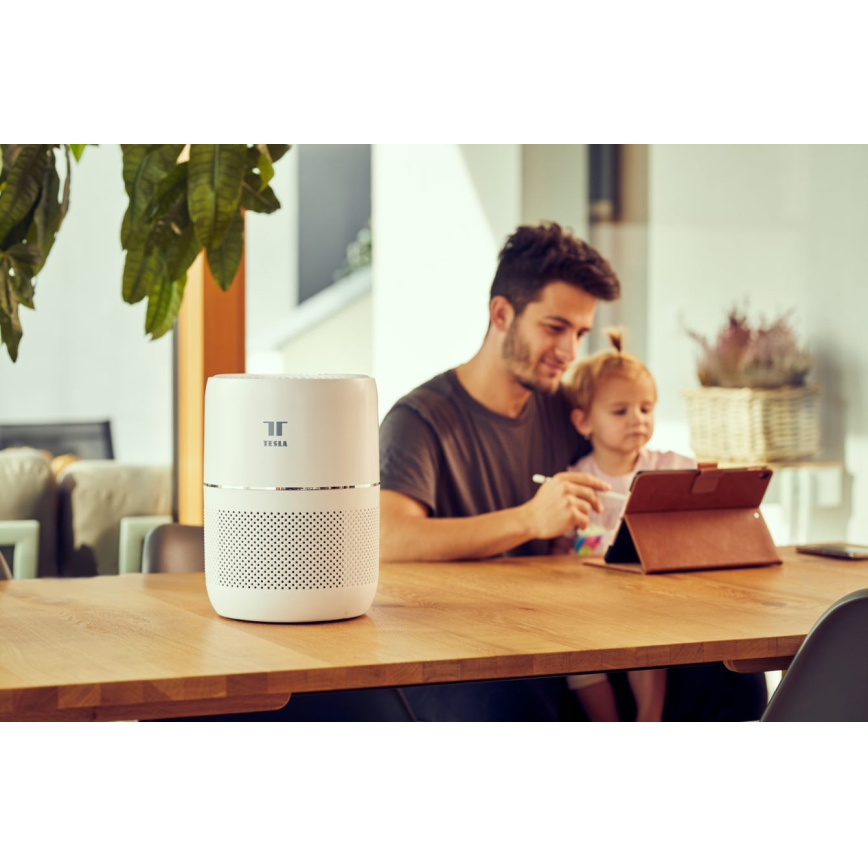 TESLA Smart - Purificador de ar inteligente Mini 30W/230V Wi-Fi