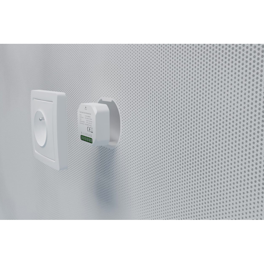TESLA Smart - Relé inteligente 1200W/230V Wi-Fi